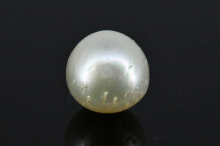 6.41/CT Natural South Sea Pearl with Govt. Lab Certificate (1550)