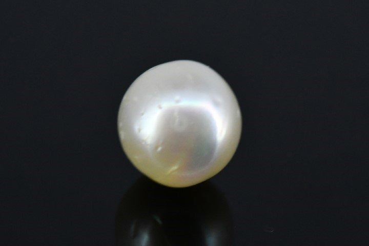 6.61/CT Natural South Sea Pearl with Govt. Lab Certificate (1550)