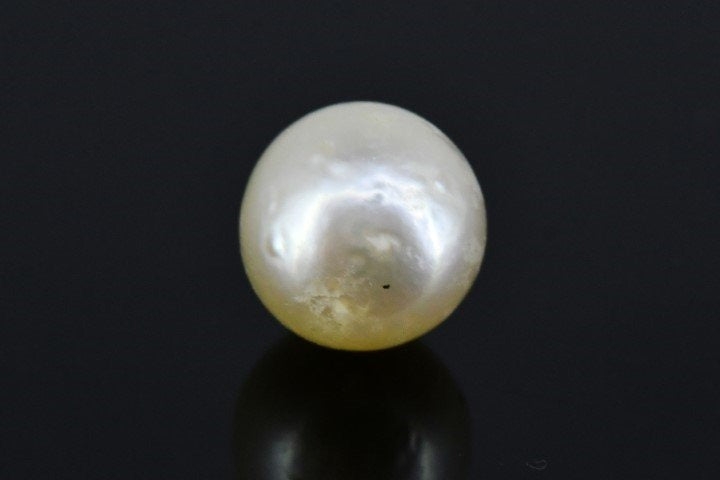 4.56/CT Natural South Sea Pearl with Govt. Lab Certificate (1550)