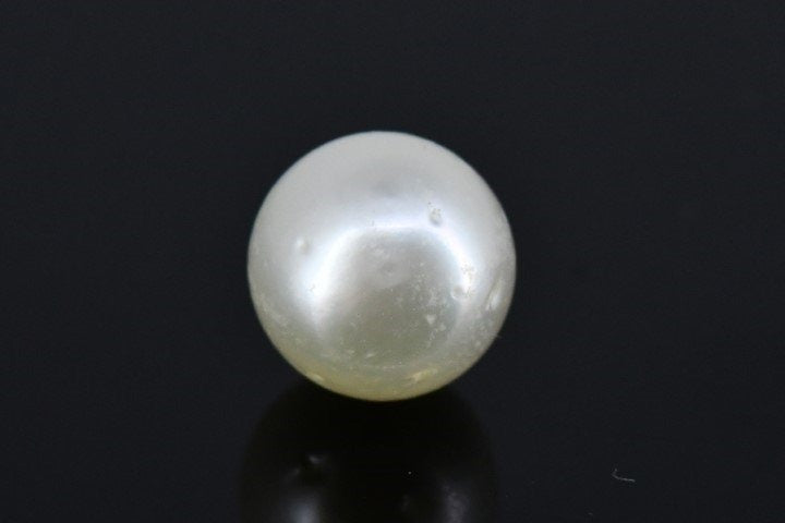 3.69/CT Natural South Sea Pearl with Govt. Lab Certificate (1550)