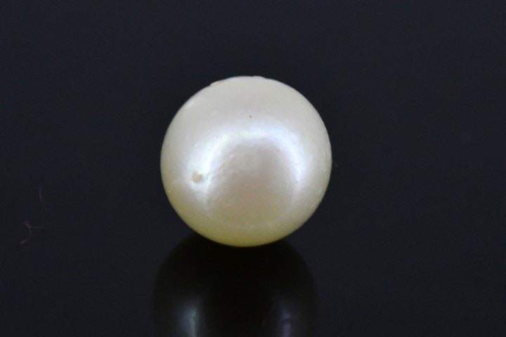 3.49/CT Natural South Sea Pearl with Govt. Lab Certificate (1550)