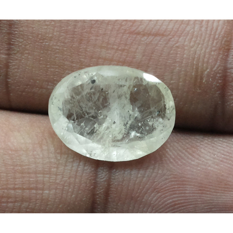 8.61 Ratti Natural yellow sapphire with Govt Lab Certificate