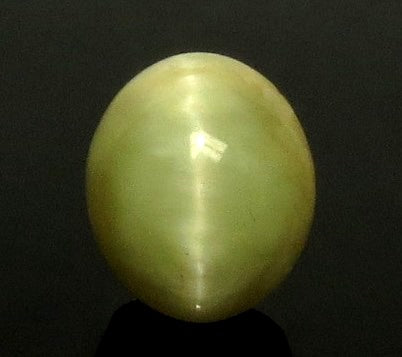 5.73/CT Natural Prehnite cats eye with Govt. Lab certified-(1221)