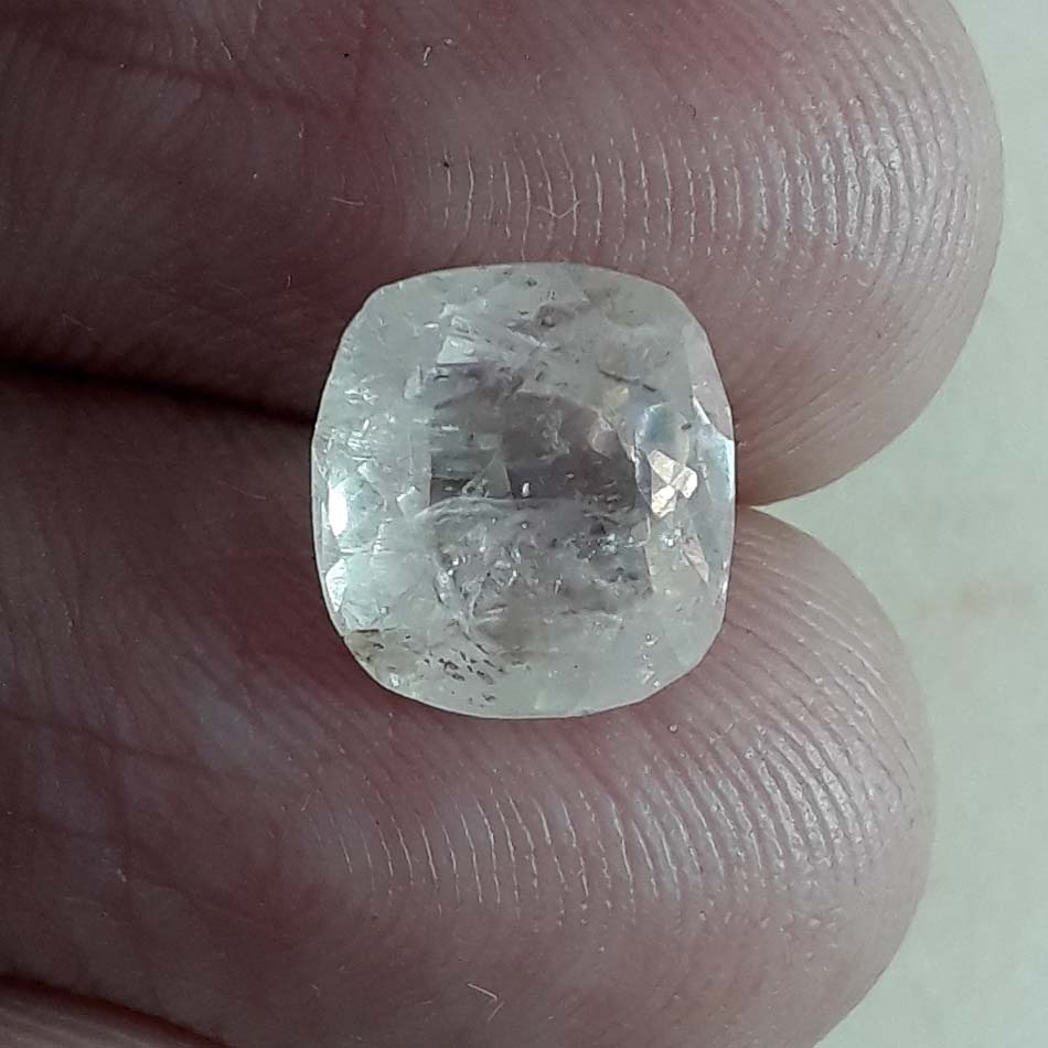 4.17 Ratti  Natural yellow sapphire with Govt Lab Certificate-(8991)