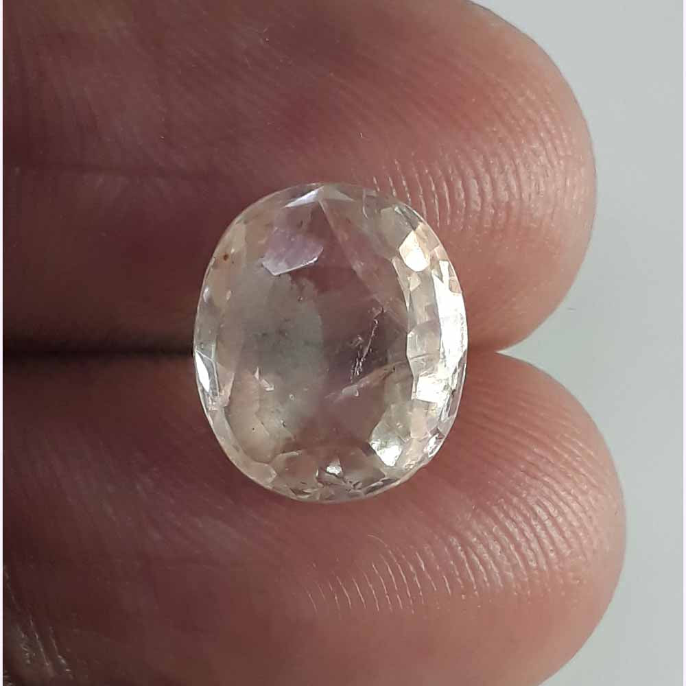 4.47/CT Natural yellow sapphire with Govt Lab Certified-YELSA9U