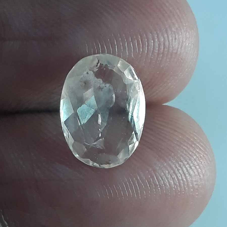 2.81/CT Natural yellow sapphire with Govt Lab Certified-YELSA9V