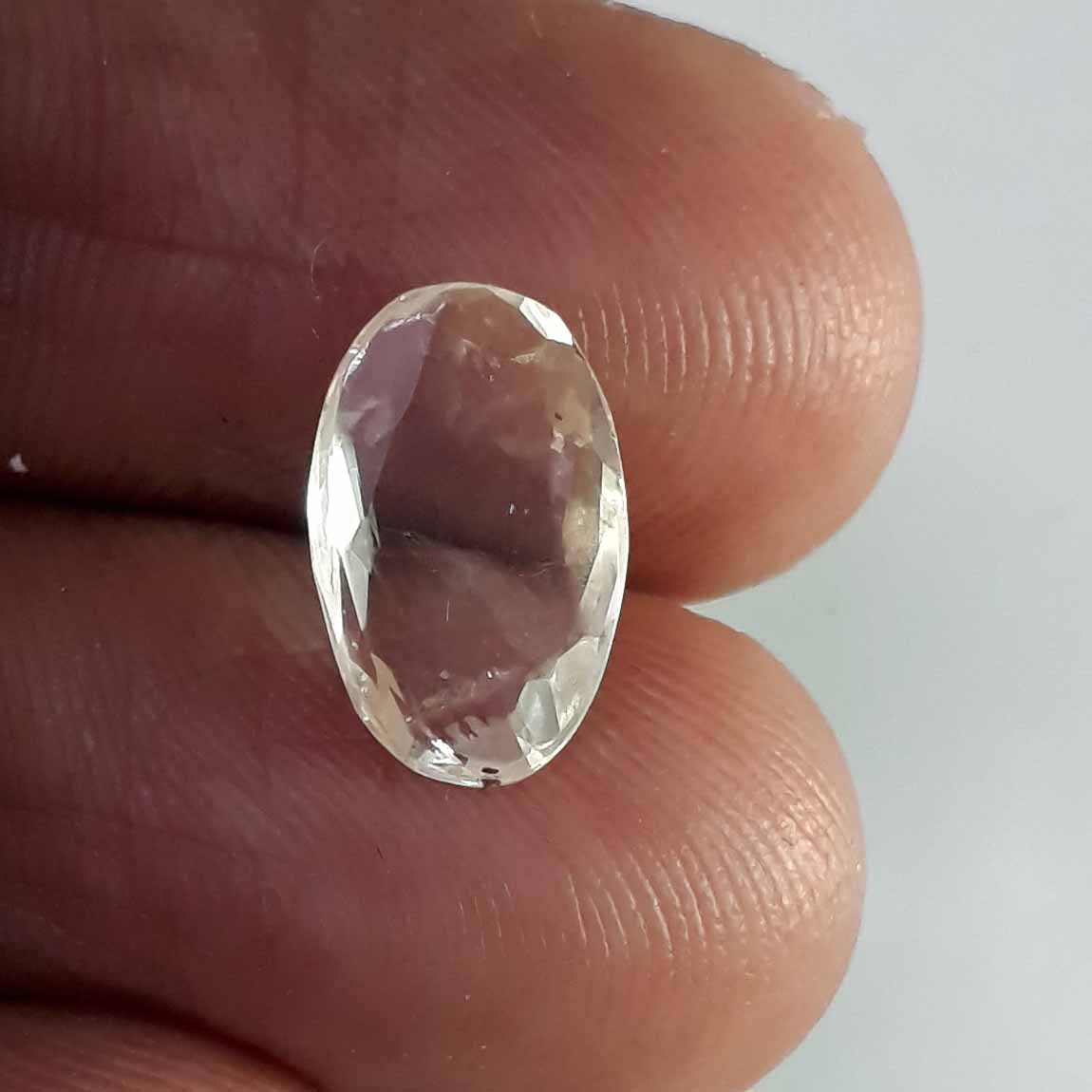 2.57 Ratt. Natural yellow sapphire with Govt Lab Certified-(16650)