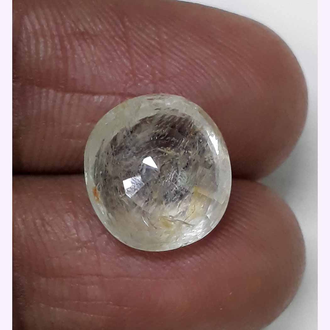 9.45/CT Yellow Sapphire with Govt Lab Certificate-16650