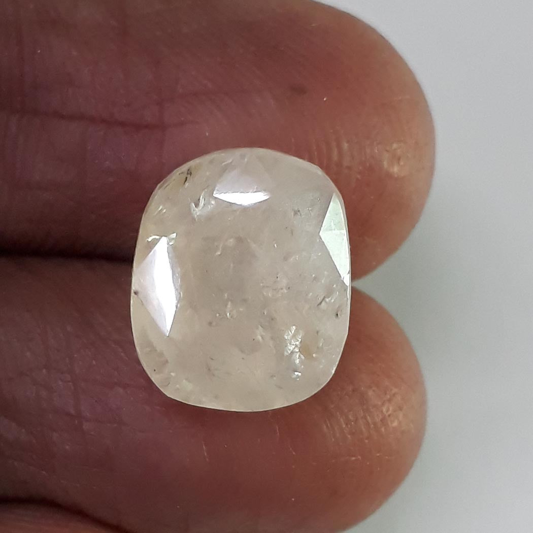 10.18 Ratti Natural Yellow Sapphire with Govt Lab Certificate-(4551)