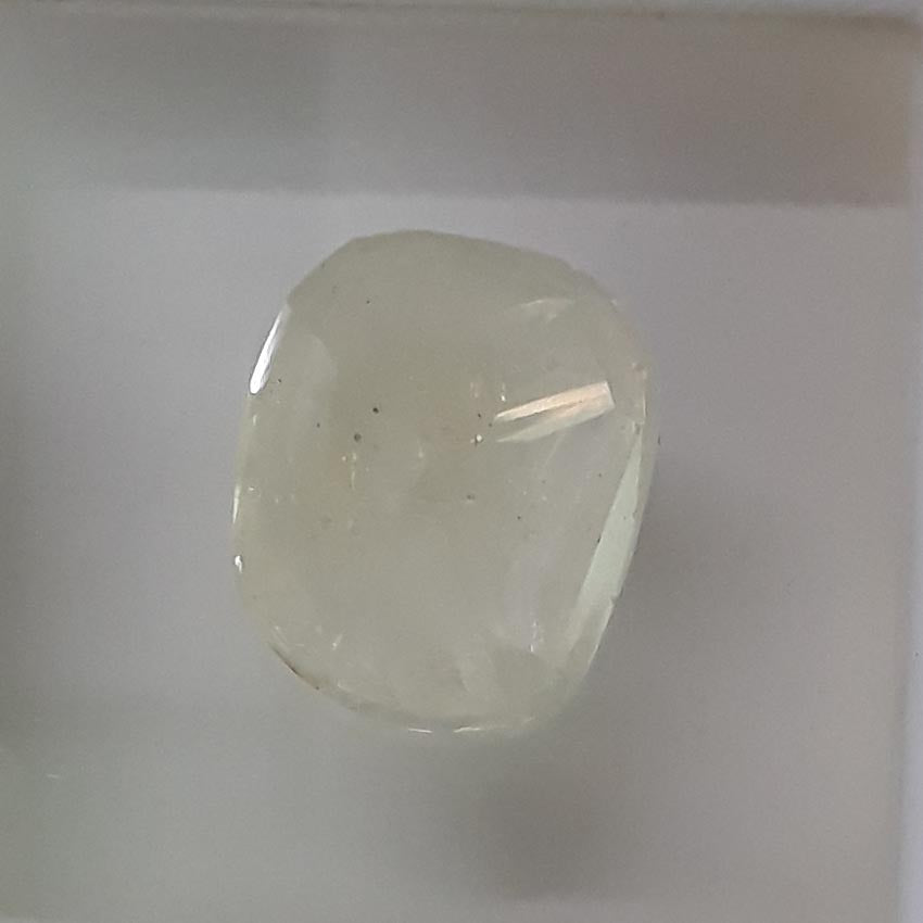 10.18 Ratti Natural Yellow Sapphire with Govt Lab Certificate-(4551)