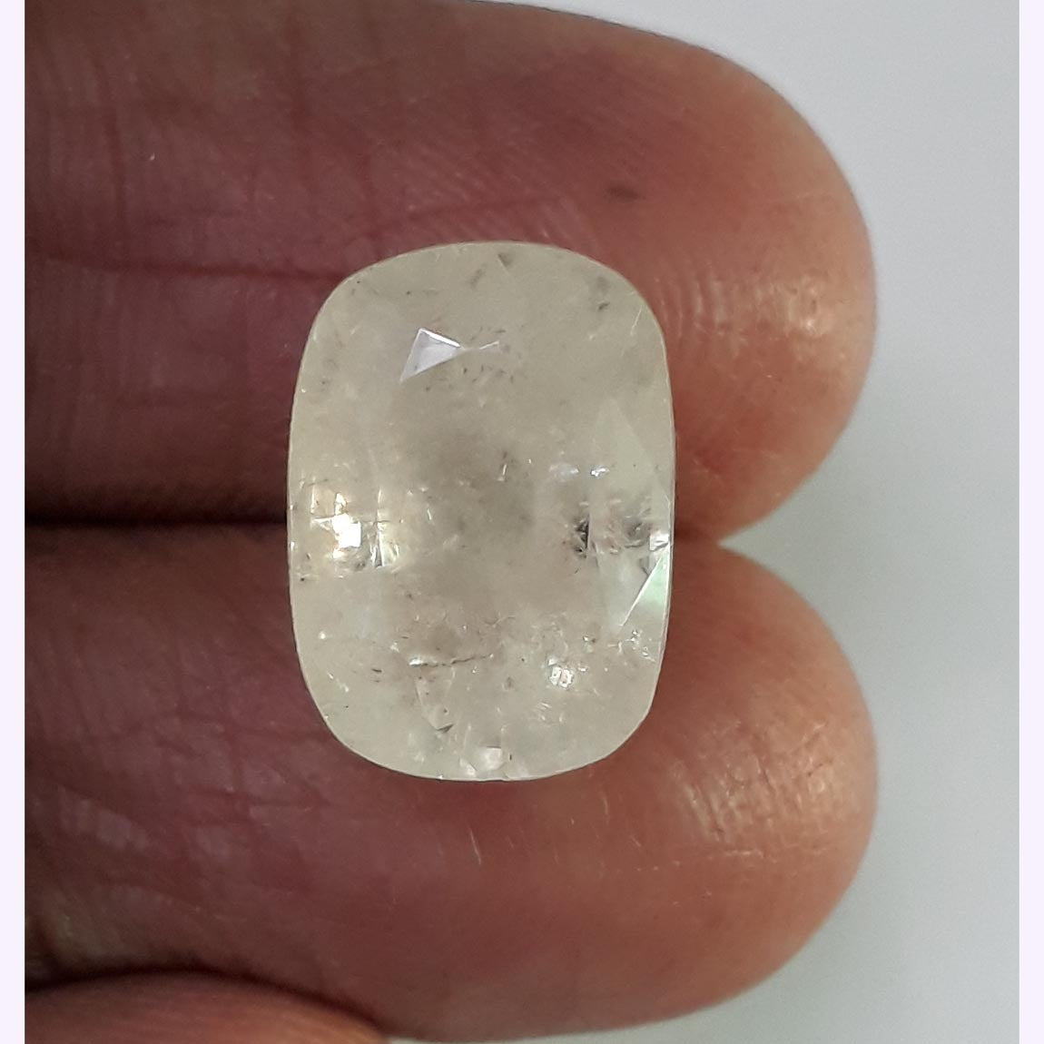 12.13 Ratti Natural Yellow Sapphire with Govt Lab Certificate-(6771)