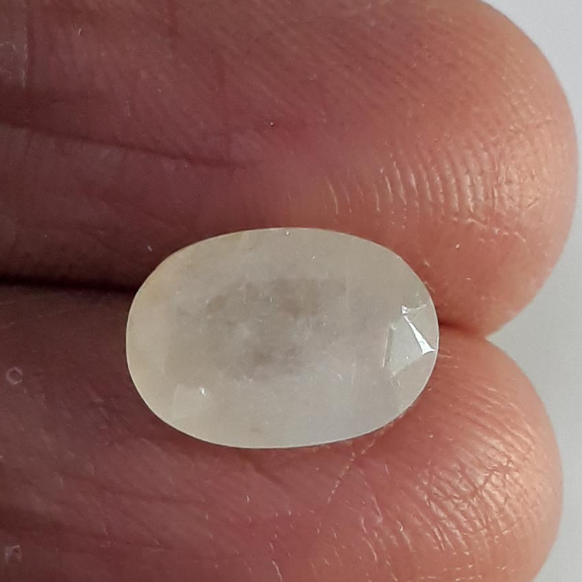 4.32 Ratti Yellow Sapphire with Govt Lab Certificate-(4551)