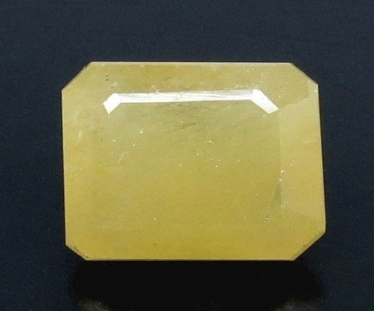 11.73/CT Natural Ceylonese Pukhraj with Govt Lab Certificate-6771