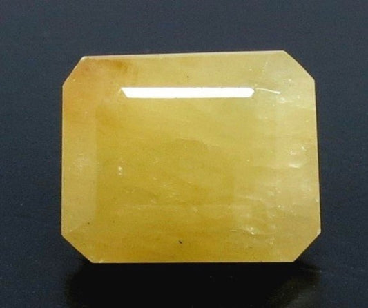 12.98/CT Natural Ceylonese Pukhraj with Govt Lab Certificate-4551