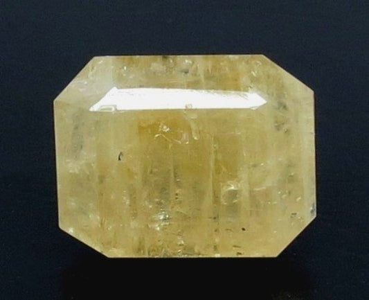 6.69/CT Natural Ceylonese Pukhraj with Govt Lab Certificate-4551