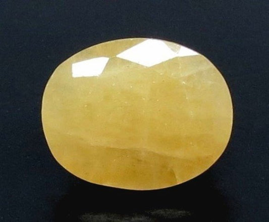 5.71/CT Natural Ceylonese Pukhraj with Govt Lab Certificate-4551