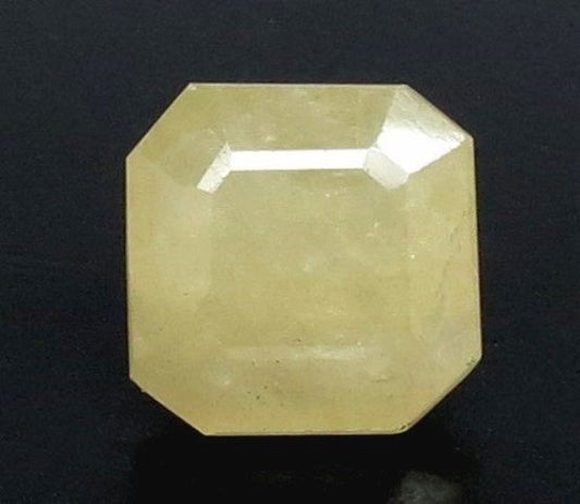 6.38/CT Natural Ceylonese Pukhraj with Govt Lab Certificate-4551