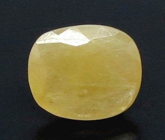 4.74/CT Natural Ceylonese Pukhraj with Govt Lab Certificate-4551