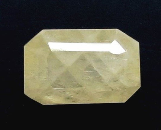 4.85/CT Natural Ceylonese Pukhraj with Govt Lab Certificate-6771