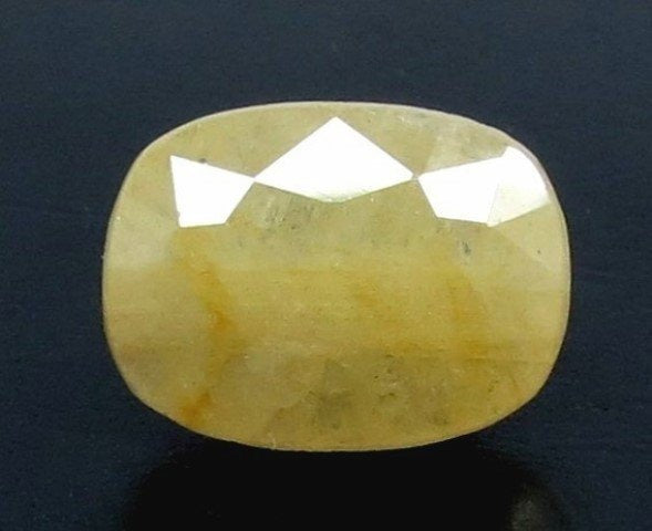 6.75/CT Natural Ceylonese Pukhraj with Govt Lab Certificate-4551