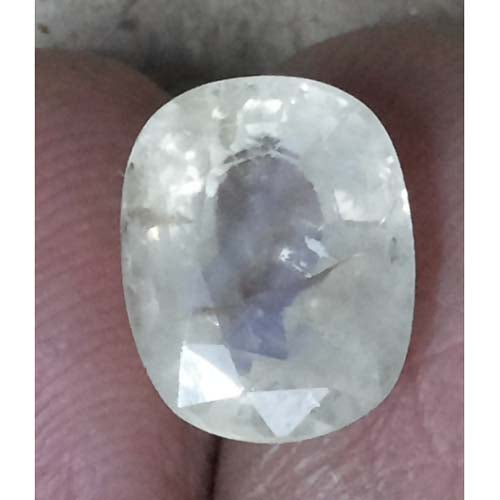 4.86/CT Natural yellow sapphire with Govt Lab Certificate-YELSA9U