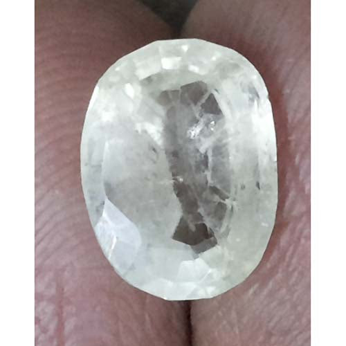 3.56/CT Natural Yellow Sapphire with Govt Lab Certificate-(YELSA9V)