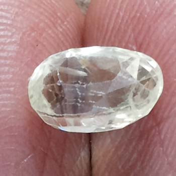 2.42 Ratti  Natural yellow sapphire with Govt Lab Certificate-(YELSA9V)