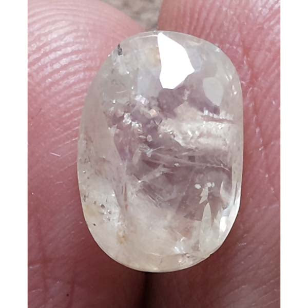 5.70 Ratti  Natural yellow sapphire with Govt Lab Certificate-(4100)