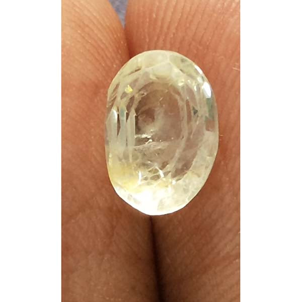 2.70 Ratti  yellow sapphire with Govt Lab Certificate-(YELSA9V)