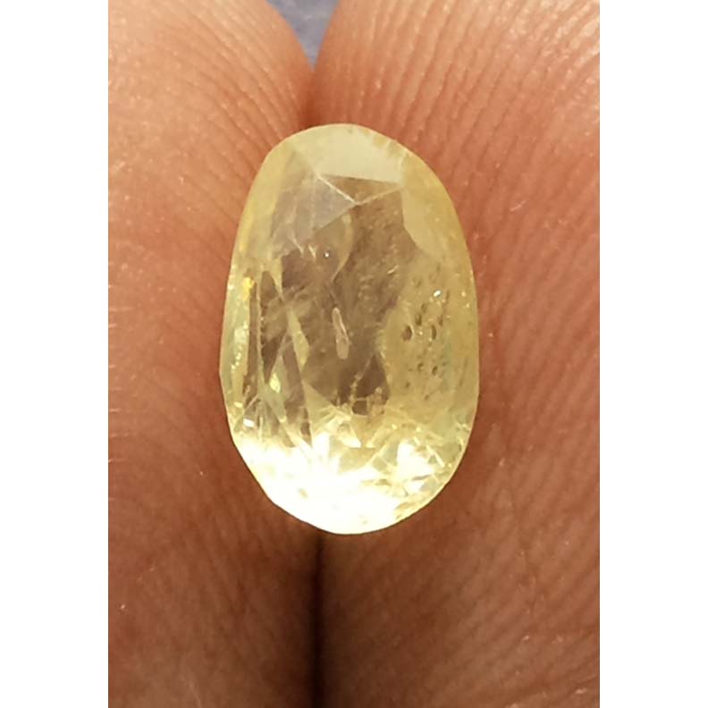 2.26 Ratti  yellow sapphire with Govt Lab Certificate-(YELSA9S)