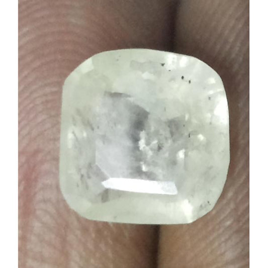 3.51 Ratti  yellow sapphire with Govt Lab Certificate-(YELSA9T)