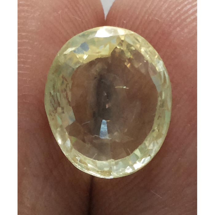 4.01/CT Yellow sapphire with Govt Lab Certificate-(YELSA9W)