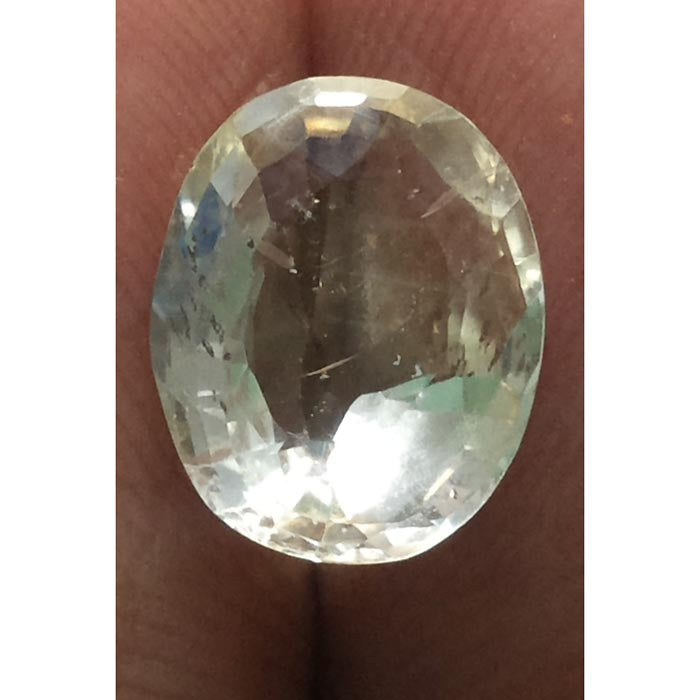 3.01/CT Yellow Sapphire with Govt Lab Certificate-(YELSA9W)