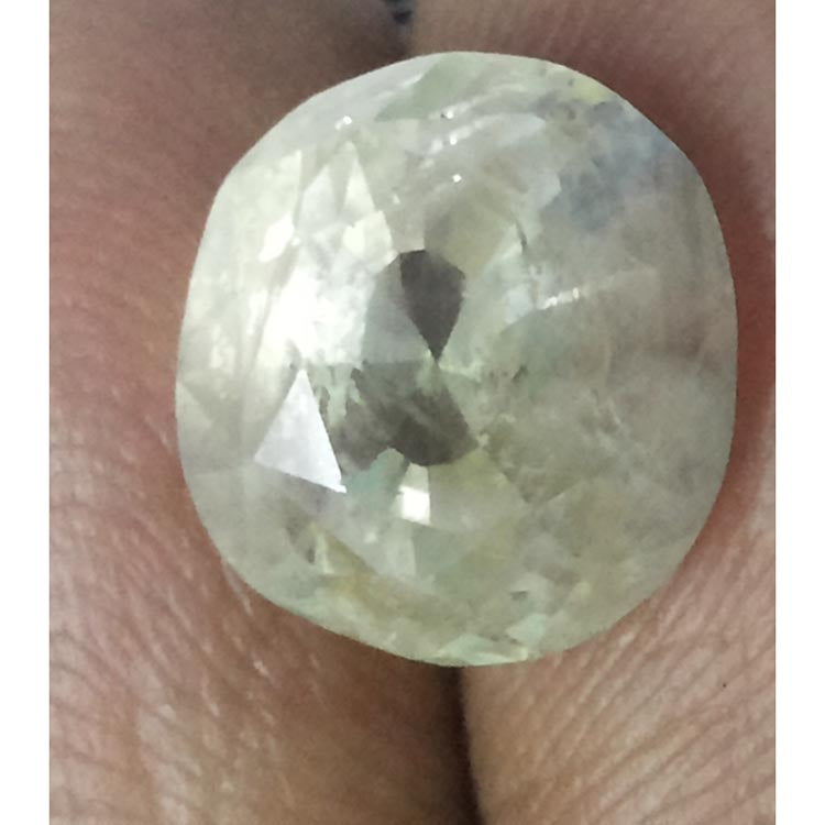 6.75/CT Natural Yellow sapphire with Govt Lab Certificate-56610