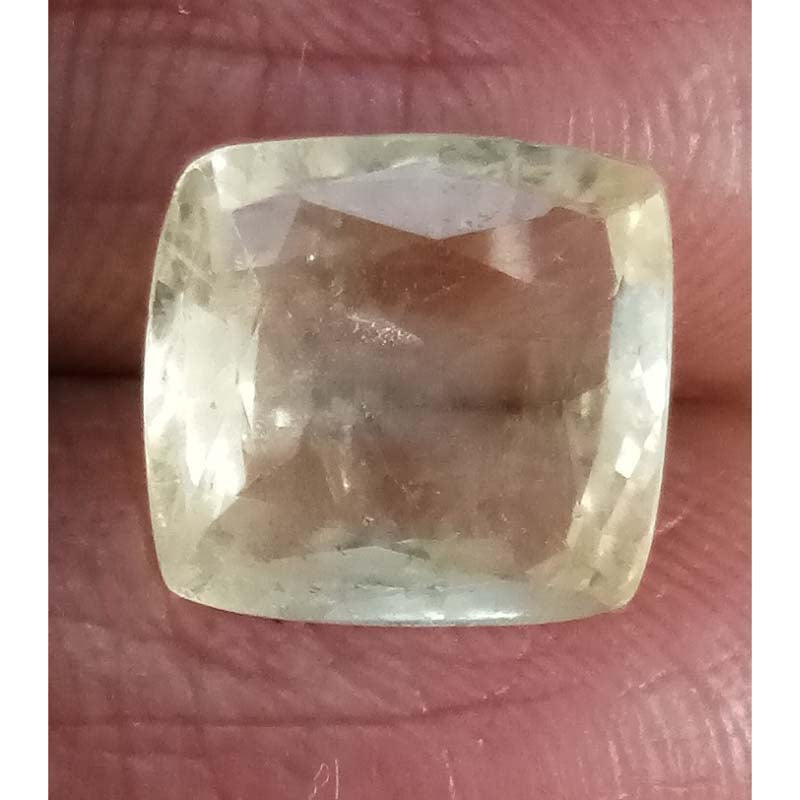 5.84 Ratti  yellow sapphire with Govt Lab Certificate-(YELSA9V)