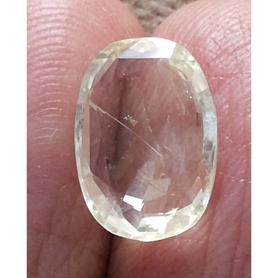 5.04 Ratti  Natural yellow sapphire with Govt Lab Certificate-(15000)