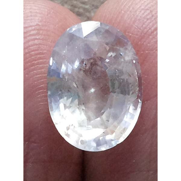 5.91/CT Natural yellow sapphire with Govt Lab Certificate-YELSA9V