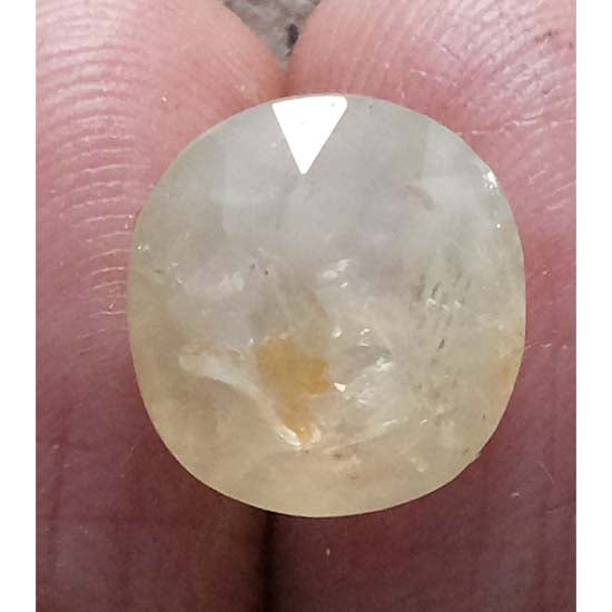 11.10 Ratti  Natural yellow sapphire with Govt Lab Certificate-(4100)