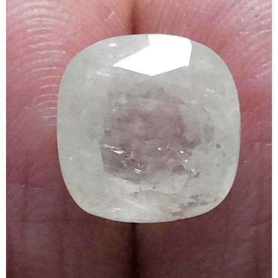 7.79 Ratti  Natural yellow sapphire with Govt Lab Certificate-(6100)