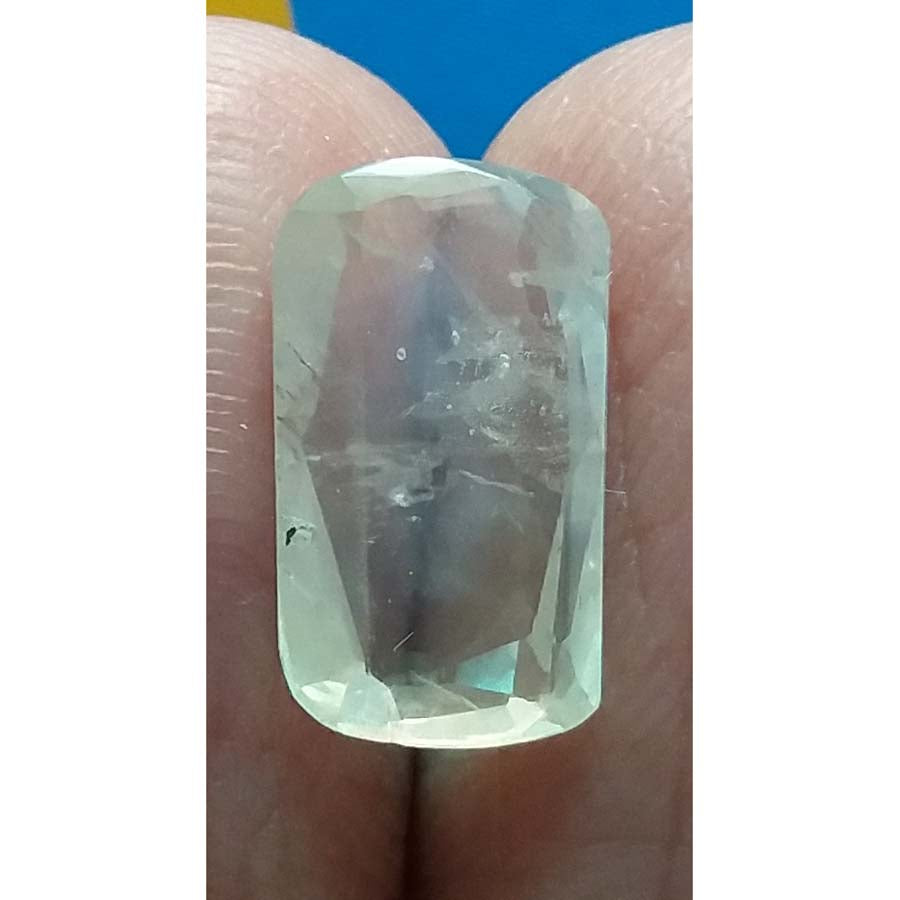 3.73 Ratti  Natural yellow sapphire with Govt Lab Certificate-(6771)