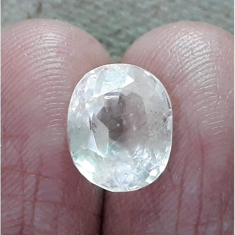 6.17  Ratti  yellow sapphire with Govt Lab Certificate-(12210)