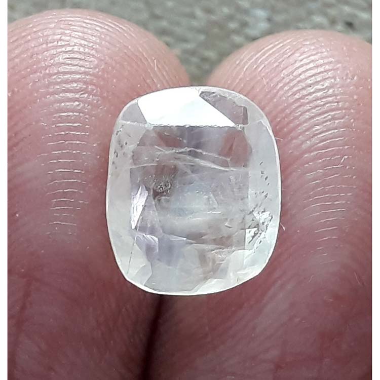 3.72 Ratti  yellow sapphire with Govt Lab Certificate-(6771)