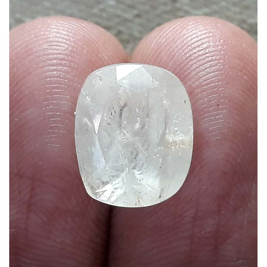 8.10 Ratti  yellow sapphire with Govt Lab Certificate-(6771)