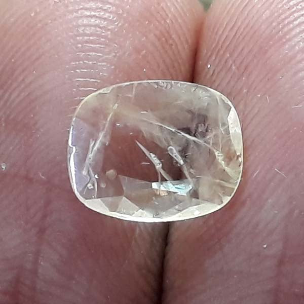 1.98 Ratti  yellow sapphire with Govt Lab Certificate-(8991)