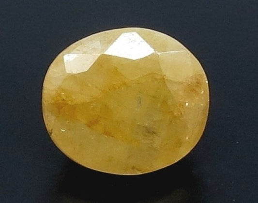 10.82/CT Natural Ceylonese Pukhraj Stone with Govt Lab Certificate-(4551)