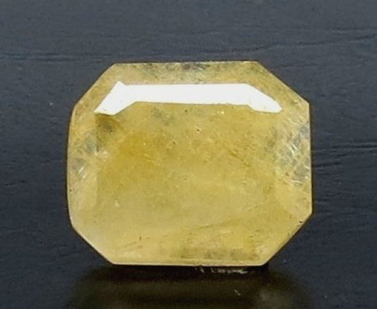 3.76/CT Natural Ceylonese Pukhraj with Govt Lab Certificate-6771