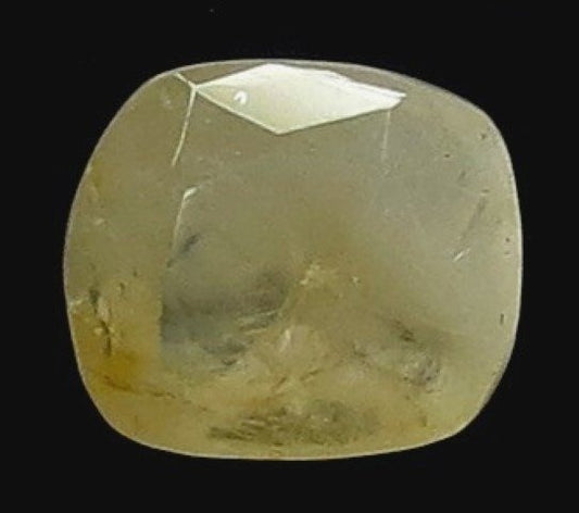 5.74/CT Natural Ceylonese Pukhraj with Govt Lab Certificate-6771