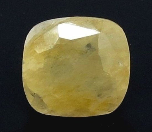 3.69/CT Natural Ceylonese Pukhraj with Govt Lab Certificate-6771