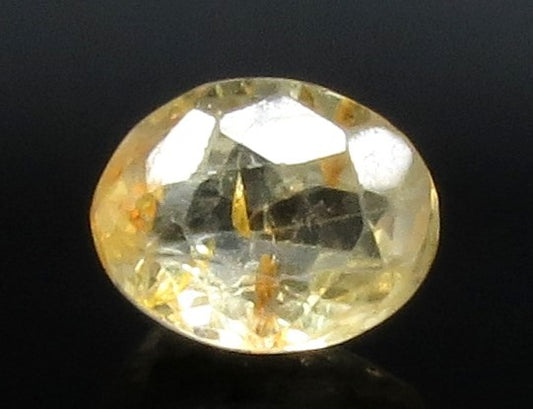 1.95/CT Natural Ceylonese Pukhraj with Govt Lab Certificate-YELSA9U