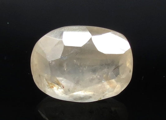 5.72/CT Natural Ceylonese Pukhraj with Govt Lab Certificate-6771